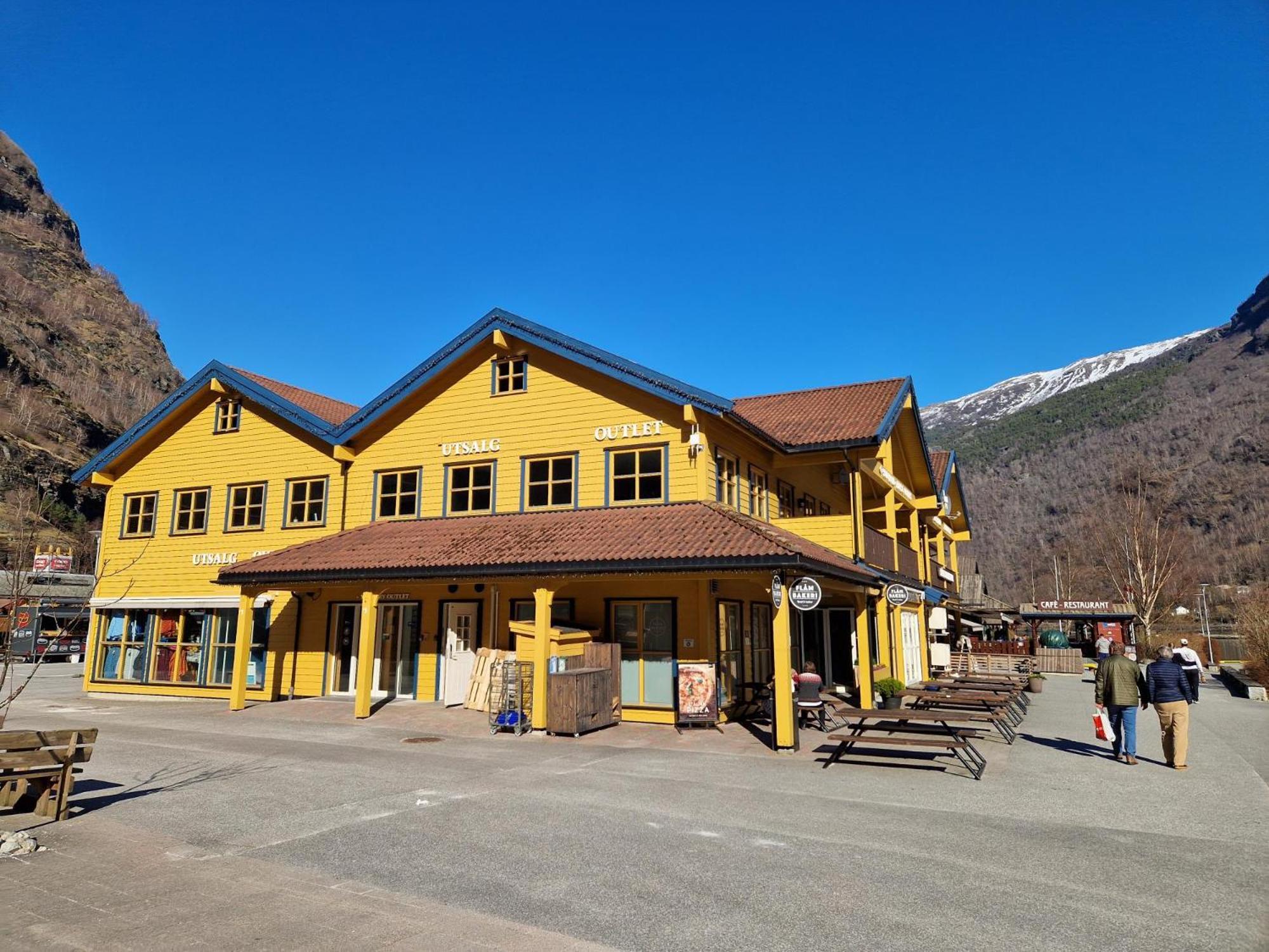 Flamsbrygga Apartments Екстериор снимка